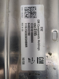 2014-2016 Chevrolet Silverado 1500 PCM Engine Control Computer ECU ECM PCU OEM P/N:12673195 13101010000000X Fits OEM Used Au