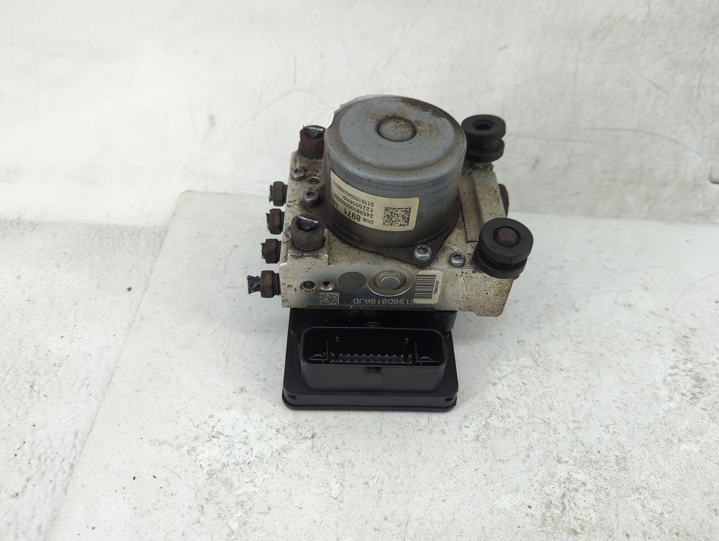 2016 Chevrolet Silverado 1500 ABS Pump Control Module Replacement P/N:23388971 24598000000P, 122505659, 5116190043350017 Fit
