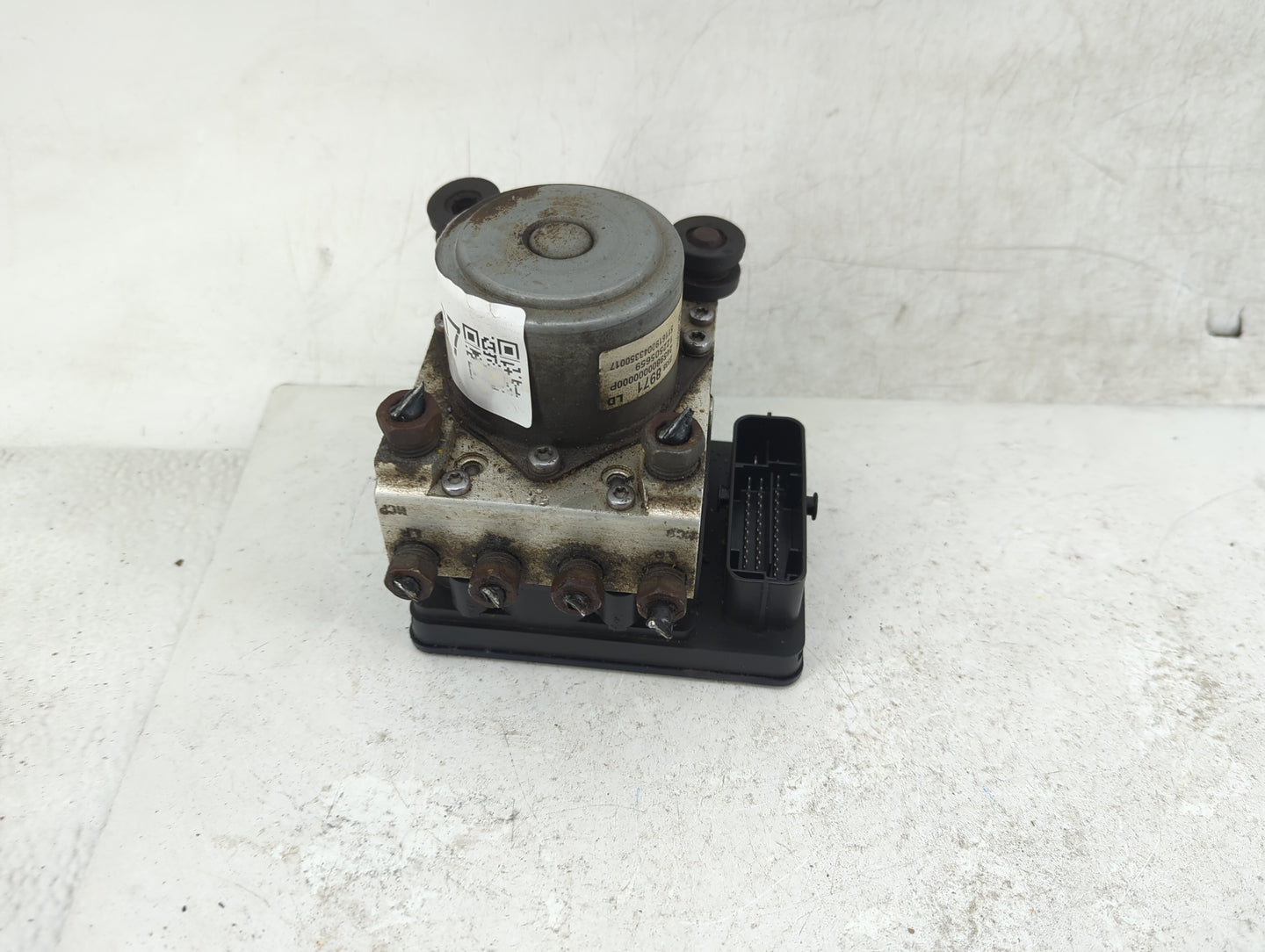 2016 Chevrolet Silverado 1500 ABS Pump Control Module Replacement P/N:23388971 24598000000P, 122505659, 5116190043350017 Fit