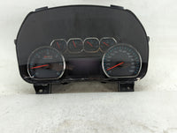 2016 Chevrolet Silverado 1500 Instrument Cluster Speedometer Gauges P/N:84026894 Fits OEM Used Auto Parts - Oemusedautoparts