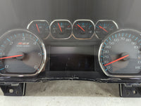 2016 Chevrolet Silverado 1500 Instrument Cluster Speedometer Gauges P/N:84026894 Fits OEM Used Auto Parts - Oemusedautoparts