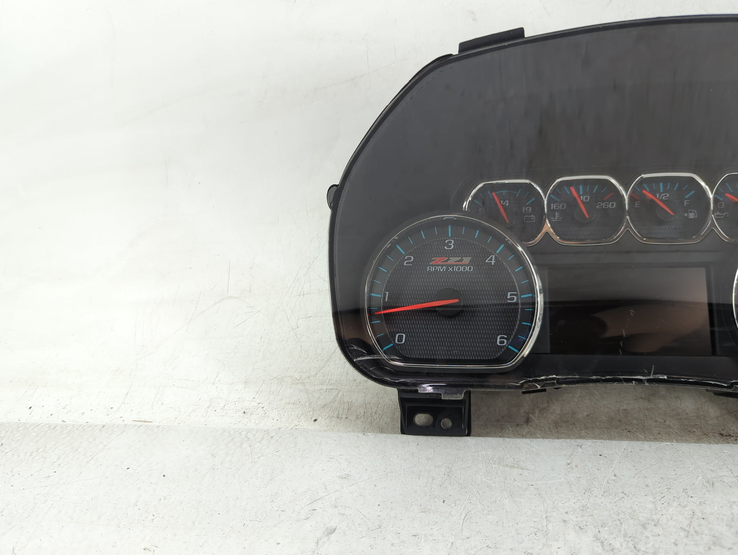 2016 Chevrolet Silverado 1500 Instrument Cluster Speedometer Gauges P/N:84026894 Fits OEM Used Auto Parts - Oemusedautoparts