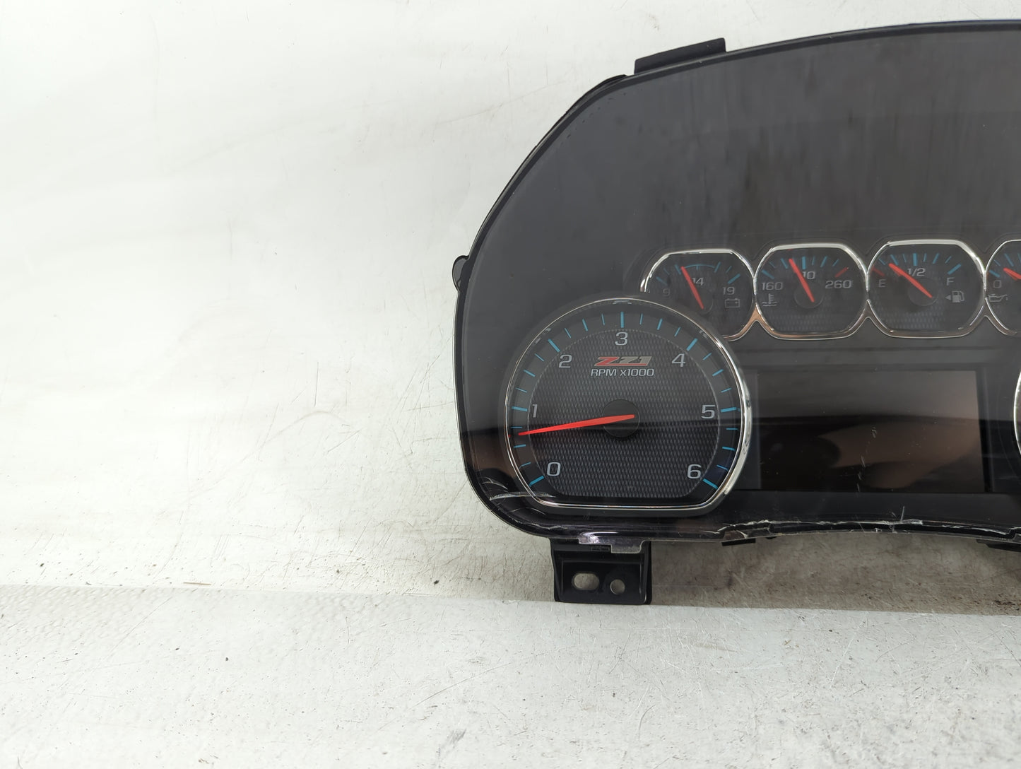 2016 Chevrolet Silverado 1500 Instrument Cluster Speedometer Gauges P/N:84026894 Fits OEM Used Auto Parts - Oemusedautoparts