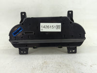 2016 Chevrolet Silverado 1500 Instrument Cluster Speedometer Gauges P/N:84026894 Fits OEM Used Auto Parts - Oemusedautoparts