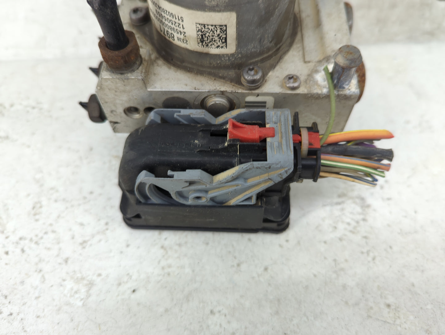 2016 Chevrolet Silverado 1500 ABS Pump Control Module Replacement P/N:23389971 2459800000P, 12250659 Fits Fits 2017 2018 OEM