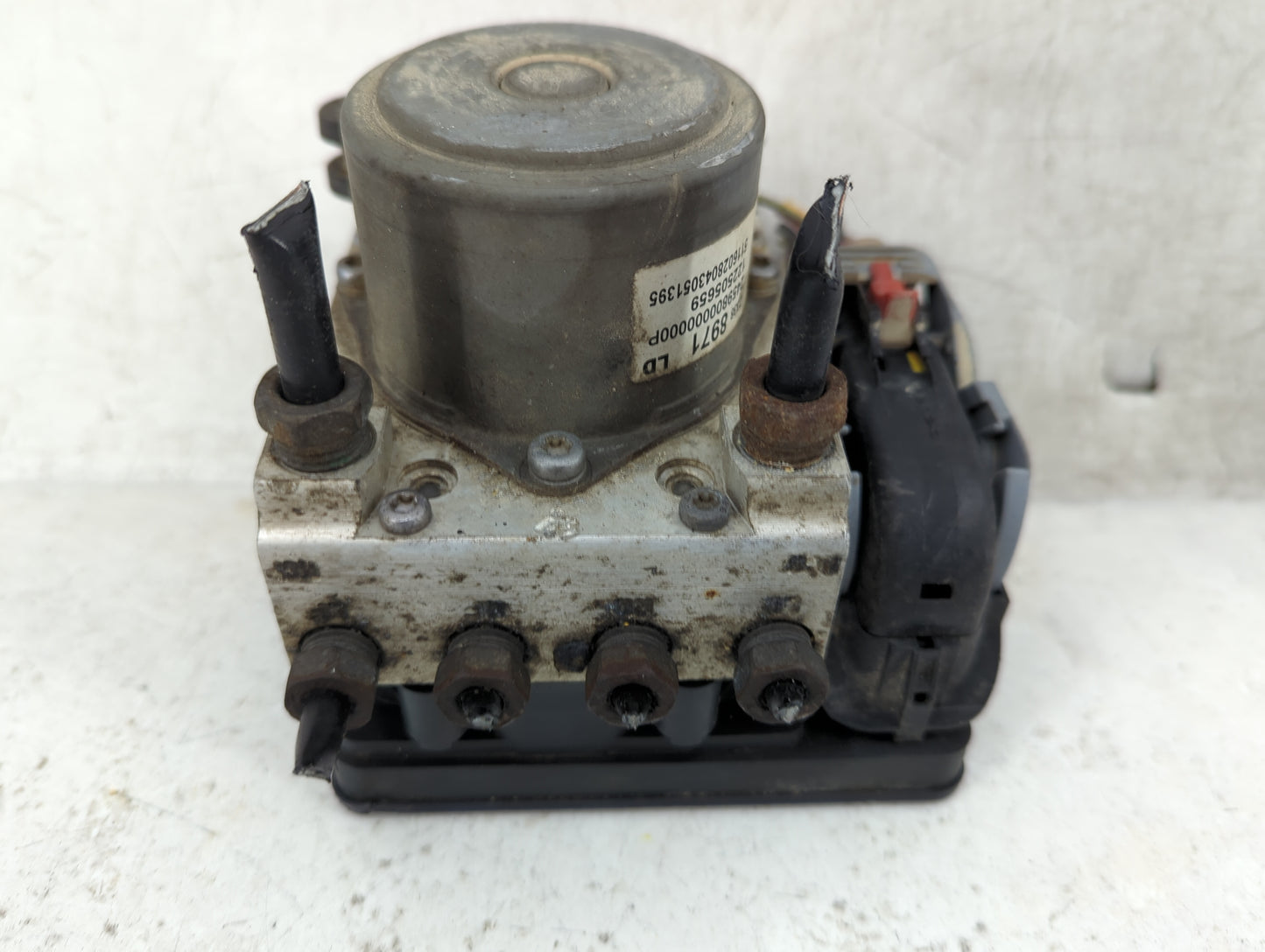2016 Chevrolet Silverado 1500 ABS Pump Control Module Replacement P/N:23389971 2459800000P, 12250659 Fits Fits 2017 2018 OEM