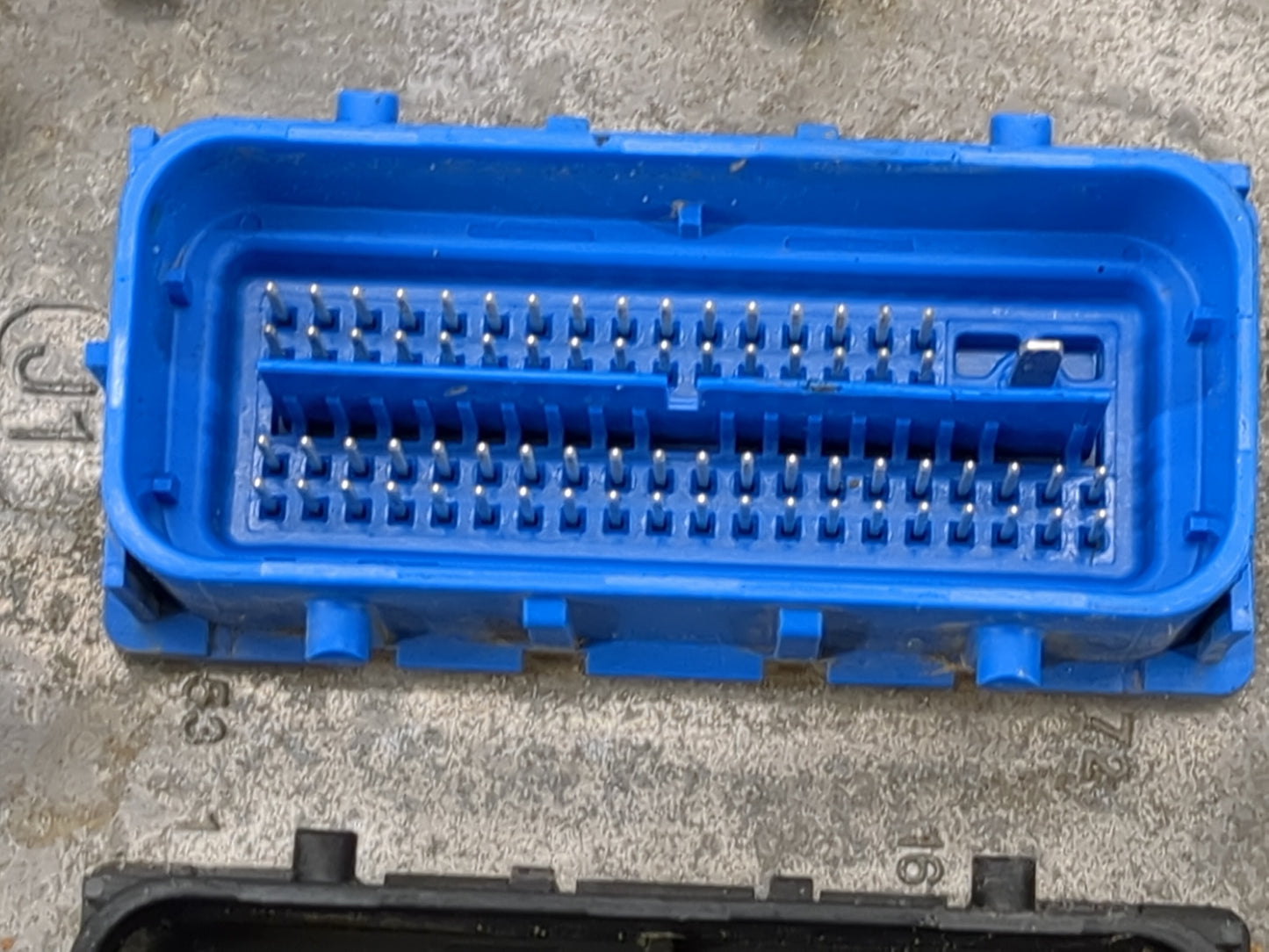 2014-2016 Chevrolet Silverado 1500 PCM Engine Control Computer ECU ECM PCU OEM P/N:12673228 12672537 Fits Fits 2014 2015 201