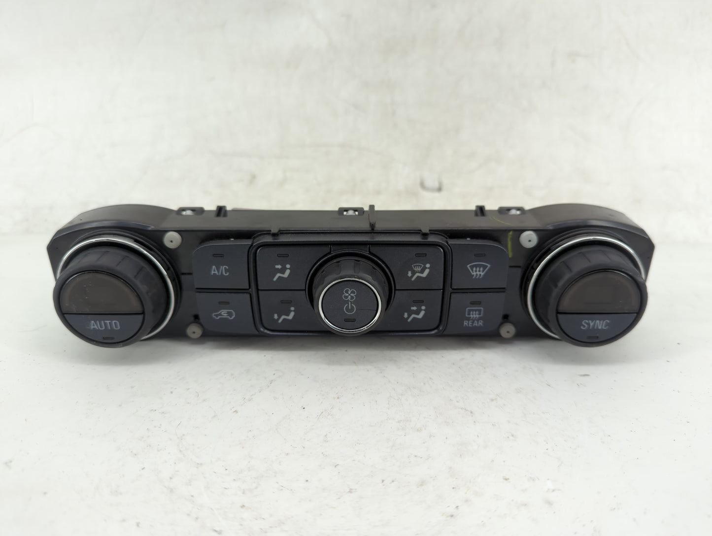 2014-2019 Chevrolet Silverado 1500 Climate Control Module Temperature AC/Heater Replacement P/N:23486614 Fits OEM Used Auto 