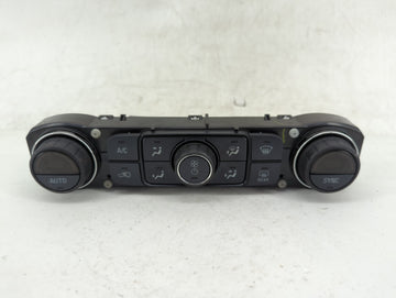 2014-2019 Chevrolet Silverado 1500 Climate Control Module Temperature AC/Heater Replacement P/N:23486614 Fits OEM Used Auto 