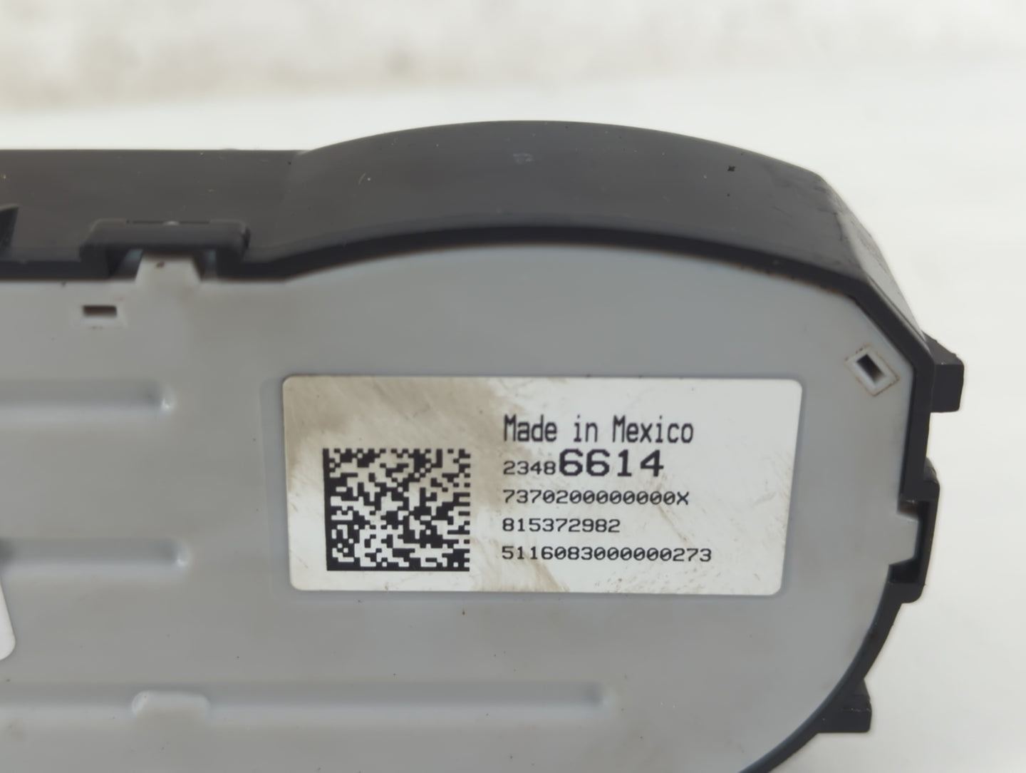 2014-2019 Chevrolet Silverado 1500 Climate Control Module Temperature AC/Heater Replacement P/N:23486614 Fits OEM Used Auto 