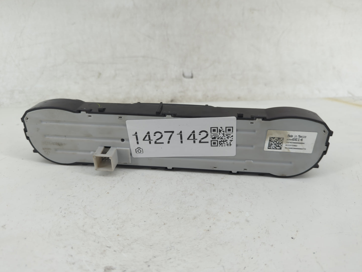 2014-2019 Chevrolet Silverado 1500 Climate Control Module Temperature AC/Heater Replacement P/N:23486614 Fits OEM Used Auto 