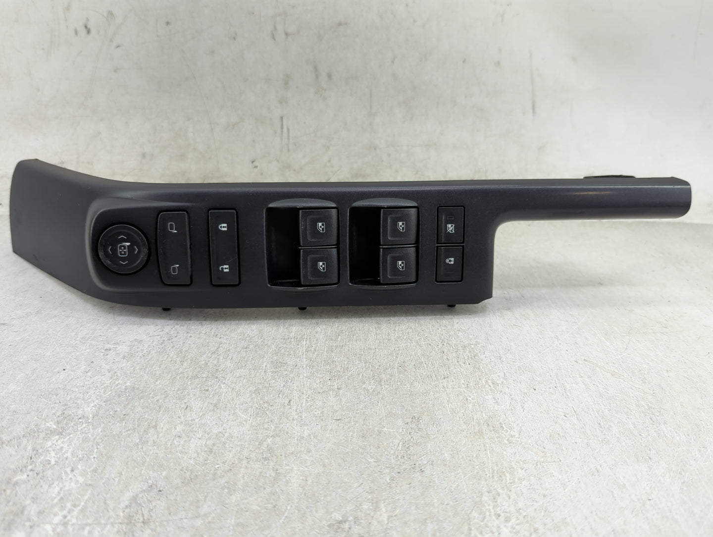 2014-2019 Chevrolet Silverado 1500 Master Power Window Switch Replacement Driver Side Left P/N:23154700 SANAE7831B Fits OEM 