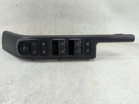 2014-2019 Chevrolet Silverado 1500 Master Power Window Switch Replacement Driver Side Left P/N:23154700 SANAE7831B Fits OEM 