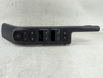 2014-2019 Chevrolet Silverado 1500 Master Power Window Switch Replacement Driver Side Left P/N:23154700 SANAE7831B Fits OEM 