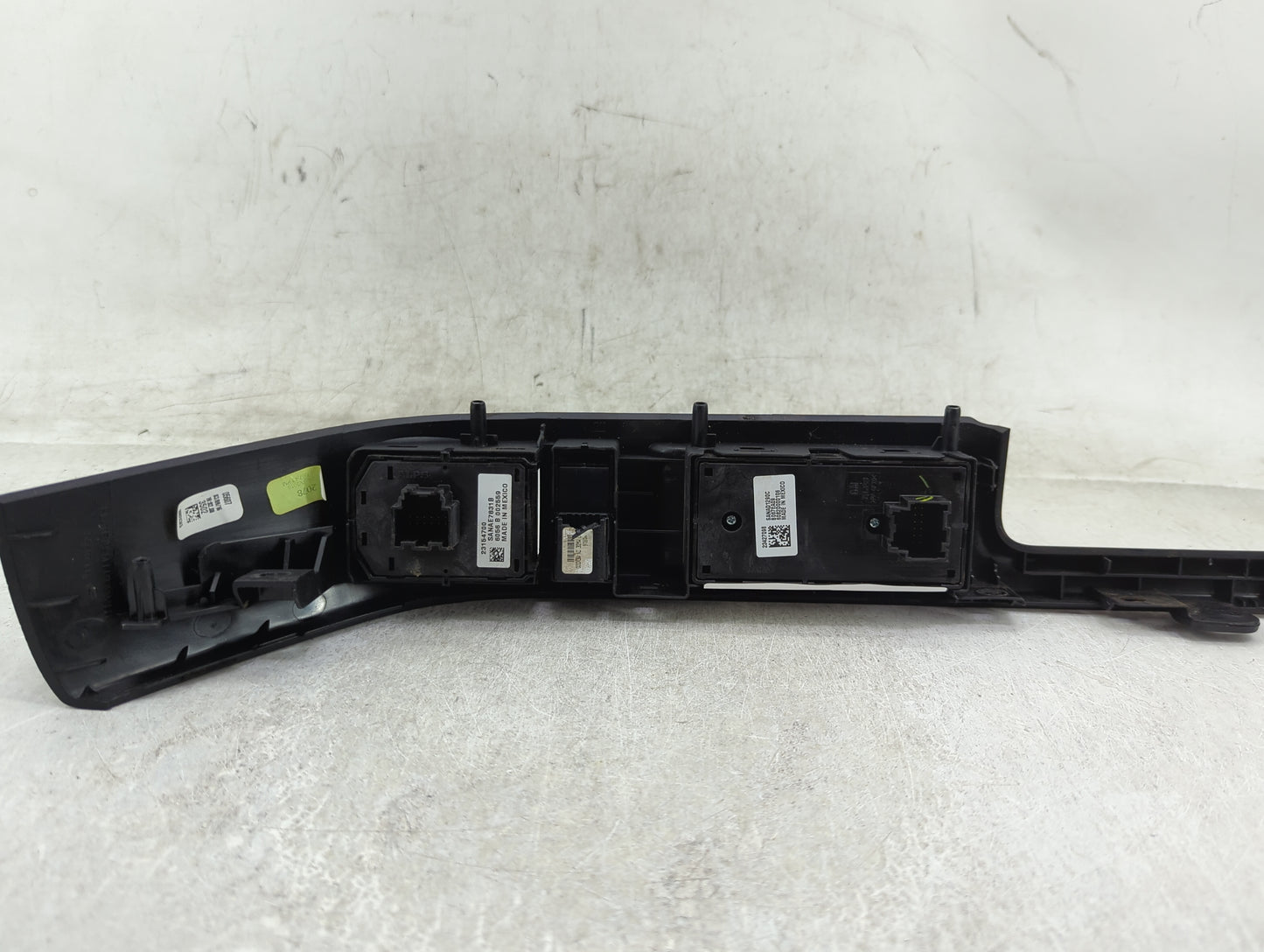 2014-2019 Chevrolet Silverado 1500 Master Power Window Switch Replacement Driver Side Left P/N:23154700 SANAE7831B Fits OEM 