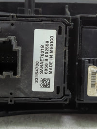 2014-2019 Chevrolet Silverado 1500 Master Power Window Switch Replacement Driver Side Left P/N:23154700 SANAE7831B Fits OEM 
