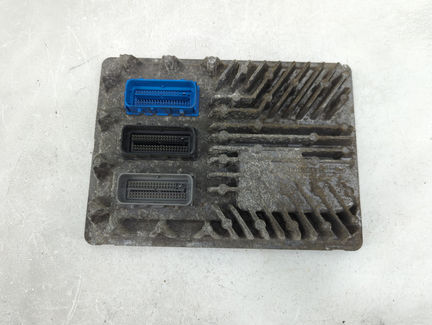 2014-2016 Chevrolet Silverado 1500 PCM Engine Control Computer ECU ECM PCU OEM P/N:848032280 12673228 Fits Fits 2014 2015 20