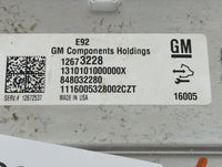 2014-2016 Chevrolet Silverado 1500 PCM Engine Control Computer ECU ECM PCU OEM P/N:848032280 12673228 Fits Fits 2014 2015 20