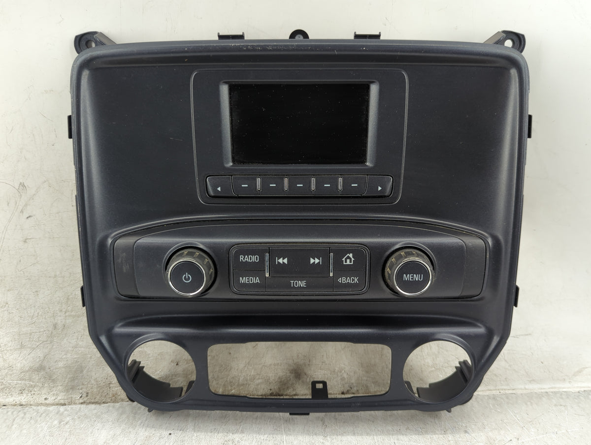 2016 Chevrolet Silverado 1500 Information Radio Display Screen 1433804 - Oemusedautoparts1.com