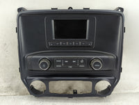 2016 Chevrolet Silverado 1500 Information Radio Display Screen 1433804 - Oemusedautoparts1.com