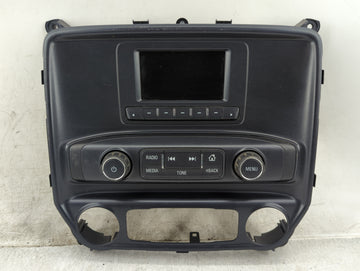 2016 Chevrolet Silverado 1500 Information Radio Display Screen 1433804 - Oemusedautoparts1.com