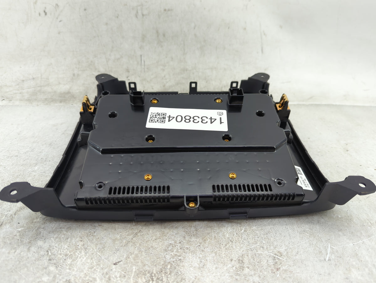 2016 Chevrolet Silverado 1500 Information Radio Display Screen 1433804 - Oemusedautoparts1.com