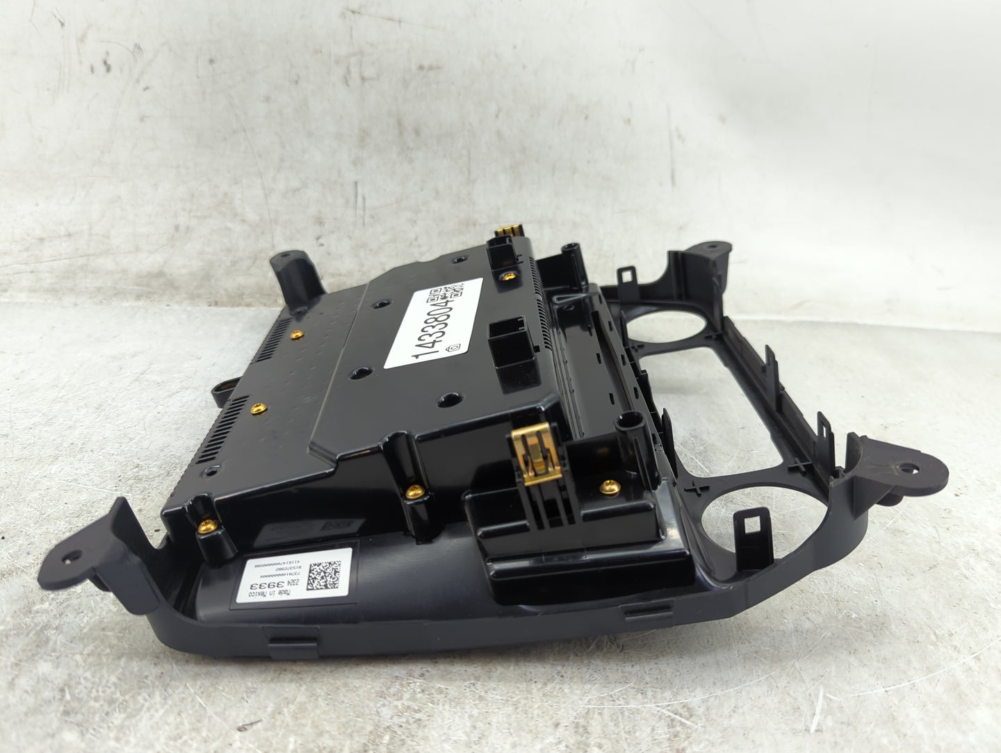 2016 Chevrolet Silverado 1500 Information Display Screen - Oemusedautoparts1.com