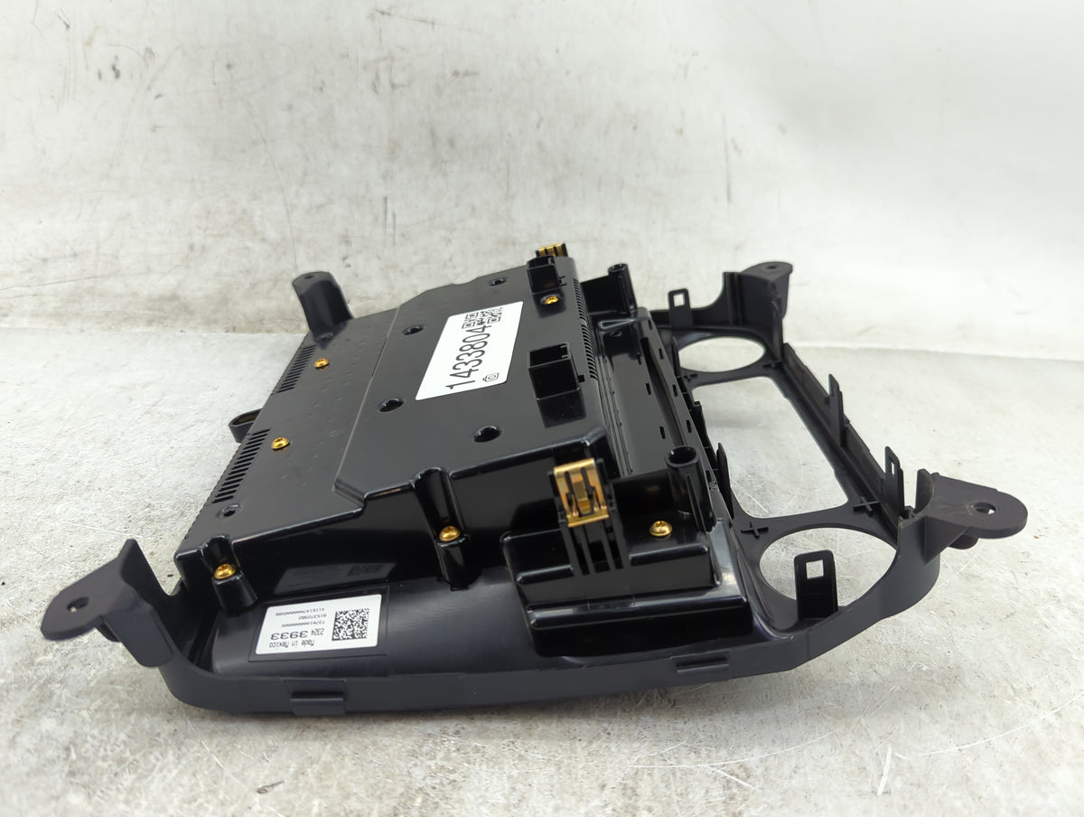 2016 Chevrolet Silverado 1500 Information Radio Display Screen 1433804 - Oemusedautoparts1.com