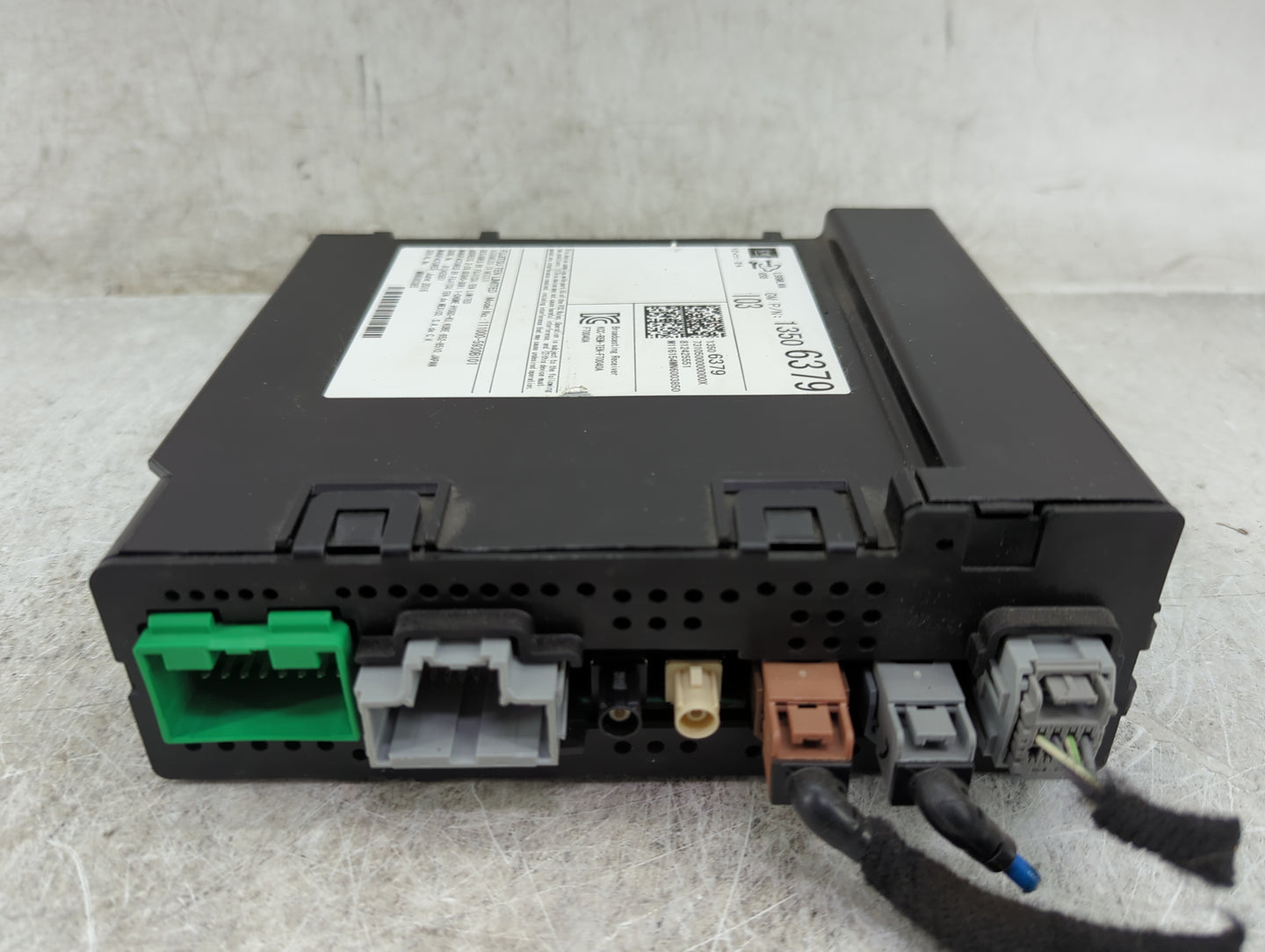2016 Chevrolet Silverado 1500 Radio AM FM Cd Player Receiver Replacement P/N:13506379 111000-5930B101, FT0040A Fits Fits 201