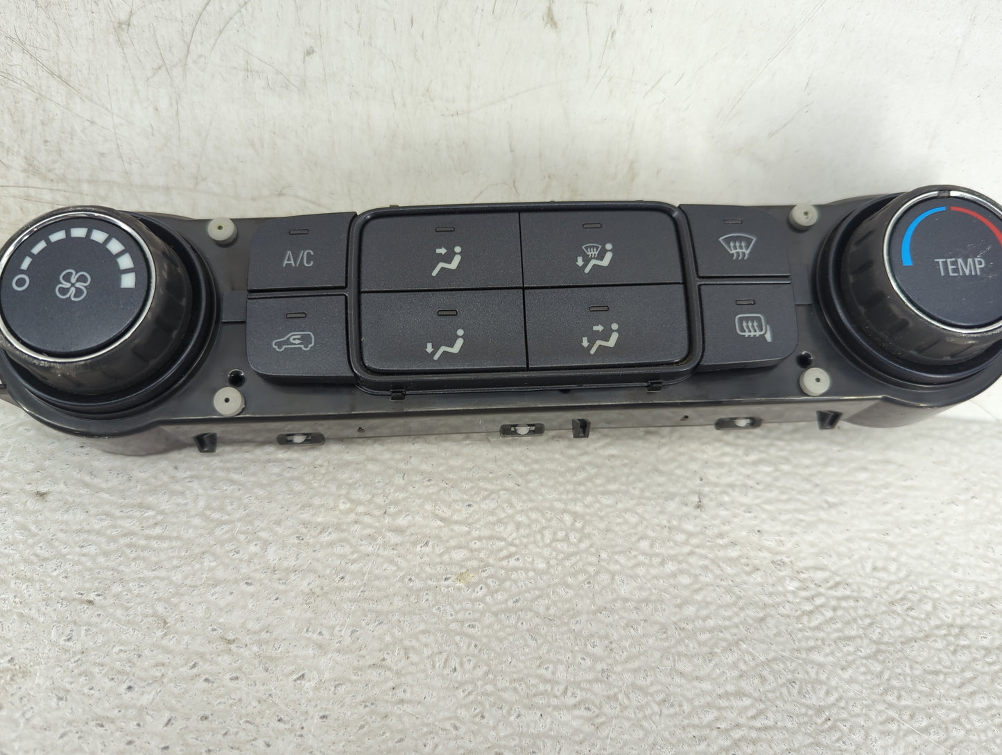 2014-2019 Chevrolet Silverado 1500 Climate Control Module Temperature AC/Heater Replacement P/N:23486621 Fits OEM Used Auto 