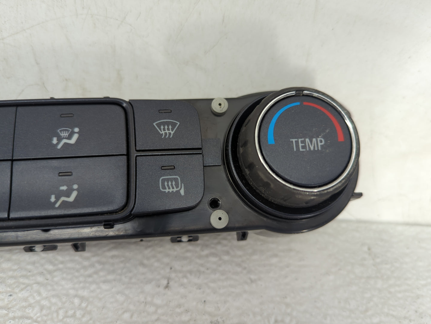 2014-2019 Chevrolet Silverado 1500 Climate Control Module Temperature AC/Heater Replacement P/N:23486621 Fits OEM Used Auto 