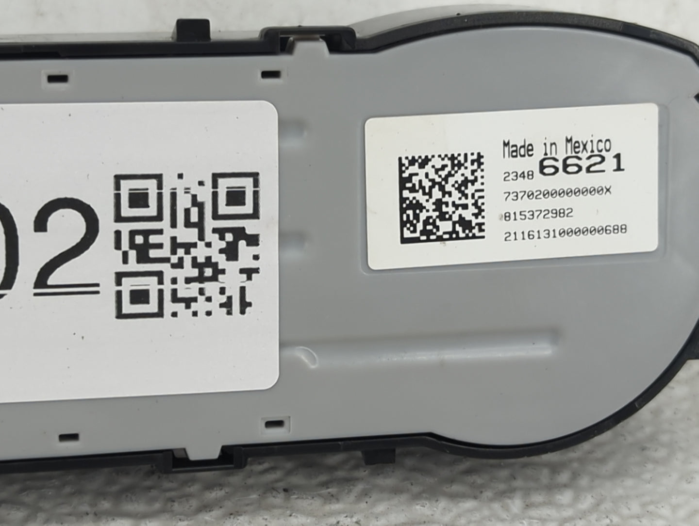 2014-2019 Chevrolet Silverado 1500 Climate Control Module Temperature AC/Heater Replacement P/N:23486621 Fits OEM Used Auto 