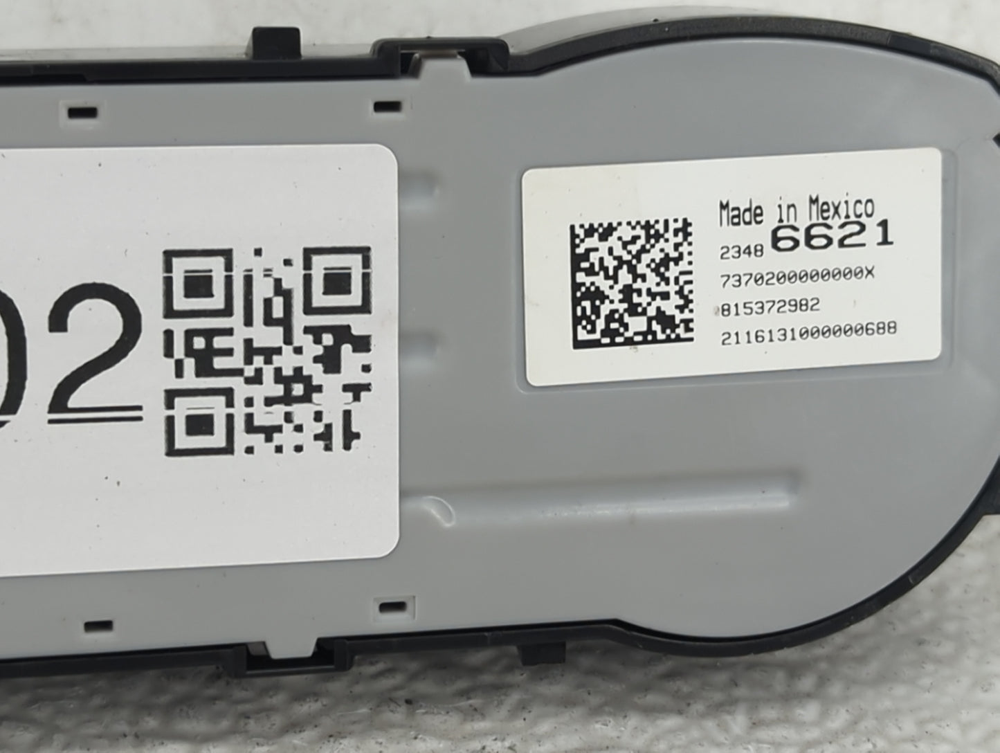 2014-2019 Chevrolet Silverado 1500 Climate Control Module Temperature AC/Heater Replacement P/N:23486621 Fits OEM Used Auto 