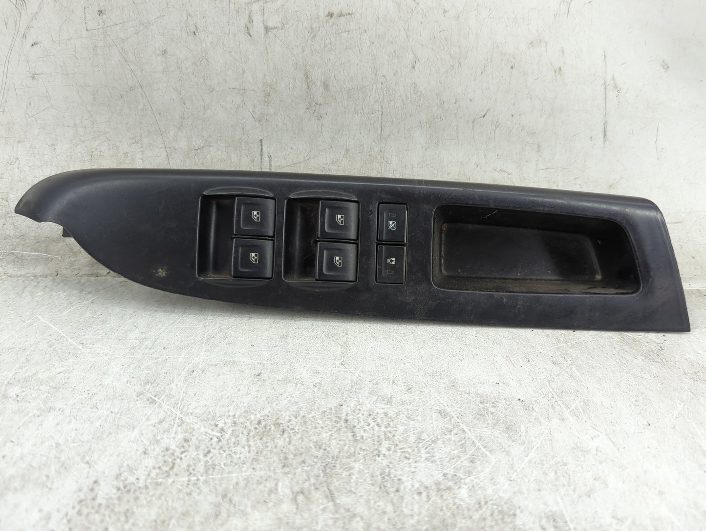 2014-2019 Chevrolet Silverado 1500 Master Power Window Switch Replacement Driver Side Left P/N:23154700 SANAE7831B Fits OEM 