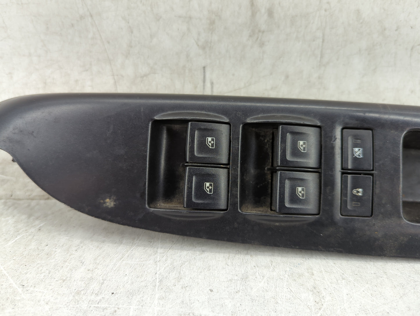 2014-2019 Chevrolet Silverado 1500 Master Power Window Switch Replacement Driver Side Left P/N:23154700 SANAE7831B Fits OEM 