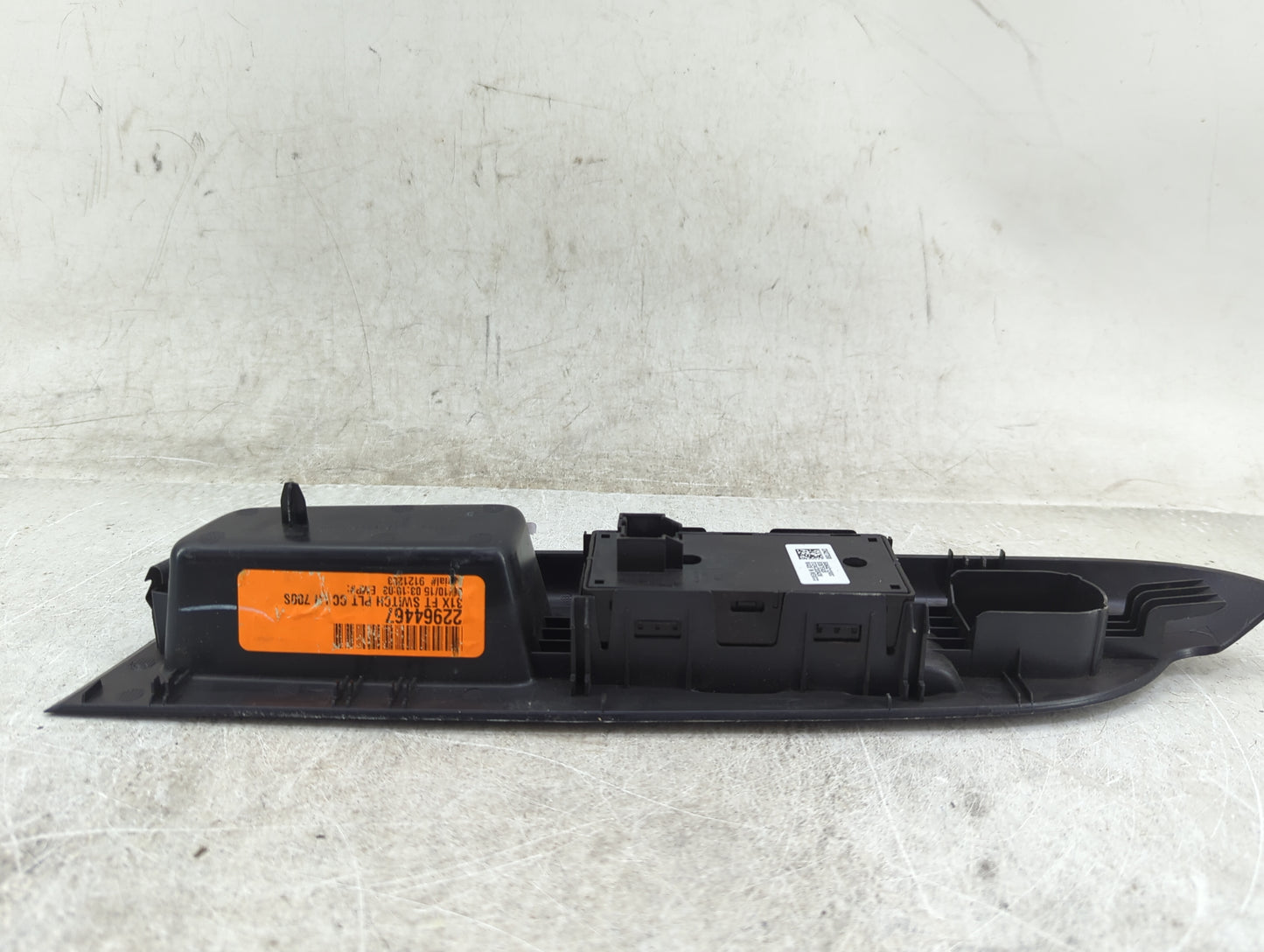 2014-2019 Chevrolet Silverado 1500 Master Power Window Switch Replacement Driver Side Left P/N:23154700 SANAE7831B Fits OEM 