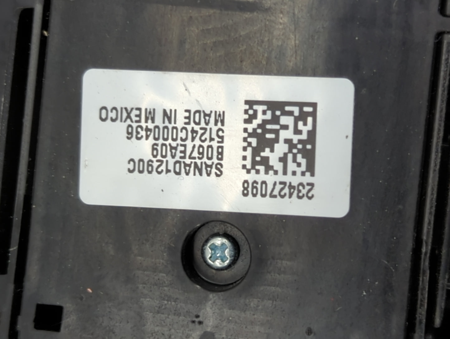 2014-2019 Chevrolet Silverado 1500 Master Power Window Switch Replacement Driver Side Left P/N:23154700 SANAE7831B Fits OEM 