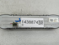 2014-2019 Chevrolet Silverado 1500 Climate Control Module Temperature AC/Heater Replacement P/N:23486615 Fits OEM Used Auto 