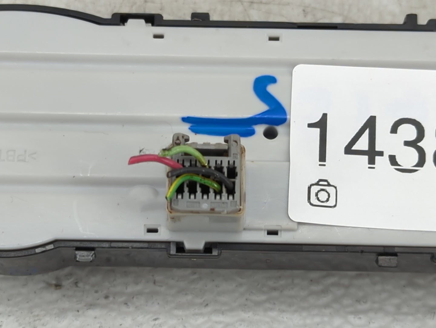 2014-2019 Chevrolet Silverado 1500 Climate Control Module Temperature AC/Heater Replacement P/N:23486615 Fits OEM Used Auto 