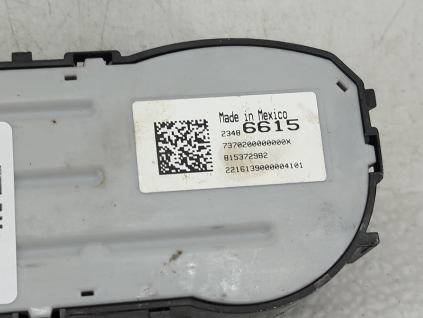 2014-2019 Chevrolet Silverado 1500 Climate Control Module Temperature AC/Heater Replacement P/N:23486615 Fits OEM Used Auto 