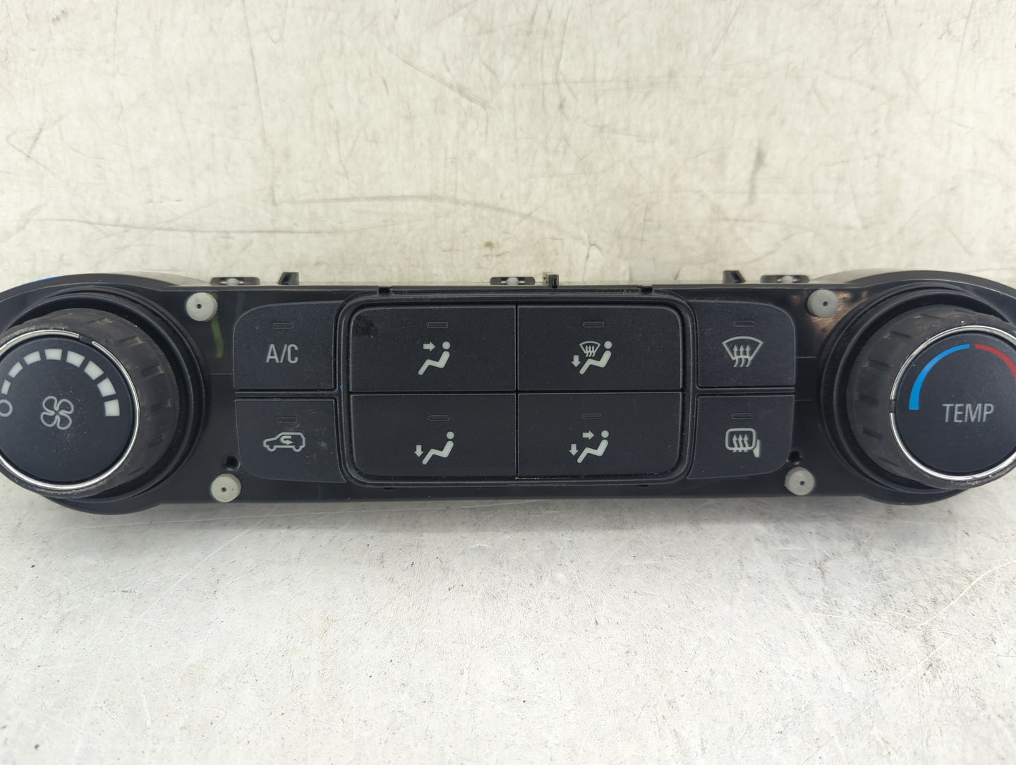 2014-2019 Chevrolet Silverado 1500 Climate Control Module Temperature AC/Heater Replacement P/N:23486621 Fits OEM Used Auto 