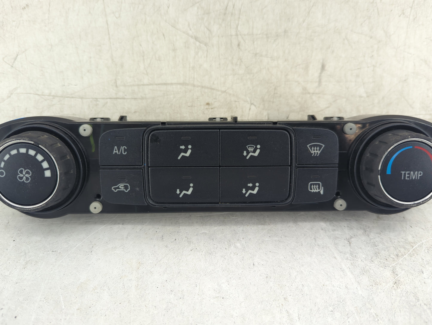 2014-2019 Chevrolet Silverado 1500 Climate Control Module Temperature AC/Heater Replacement P/N:23486621 Fits OEM Used Auto 