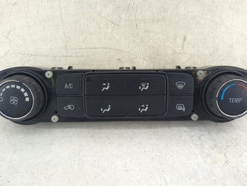 2014-2019 Chevrolet Silverado 1500 Climate Control Module Temperature AC/Heater Replacement P/N:23486621 Fits OEM Used Auto 