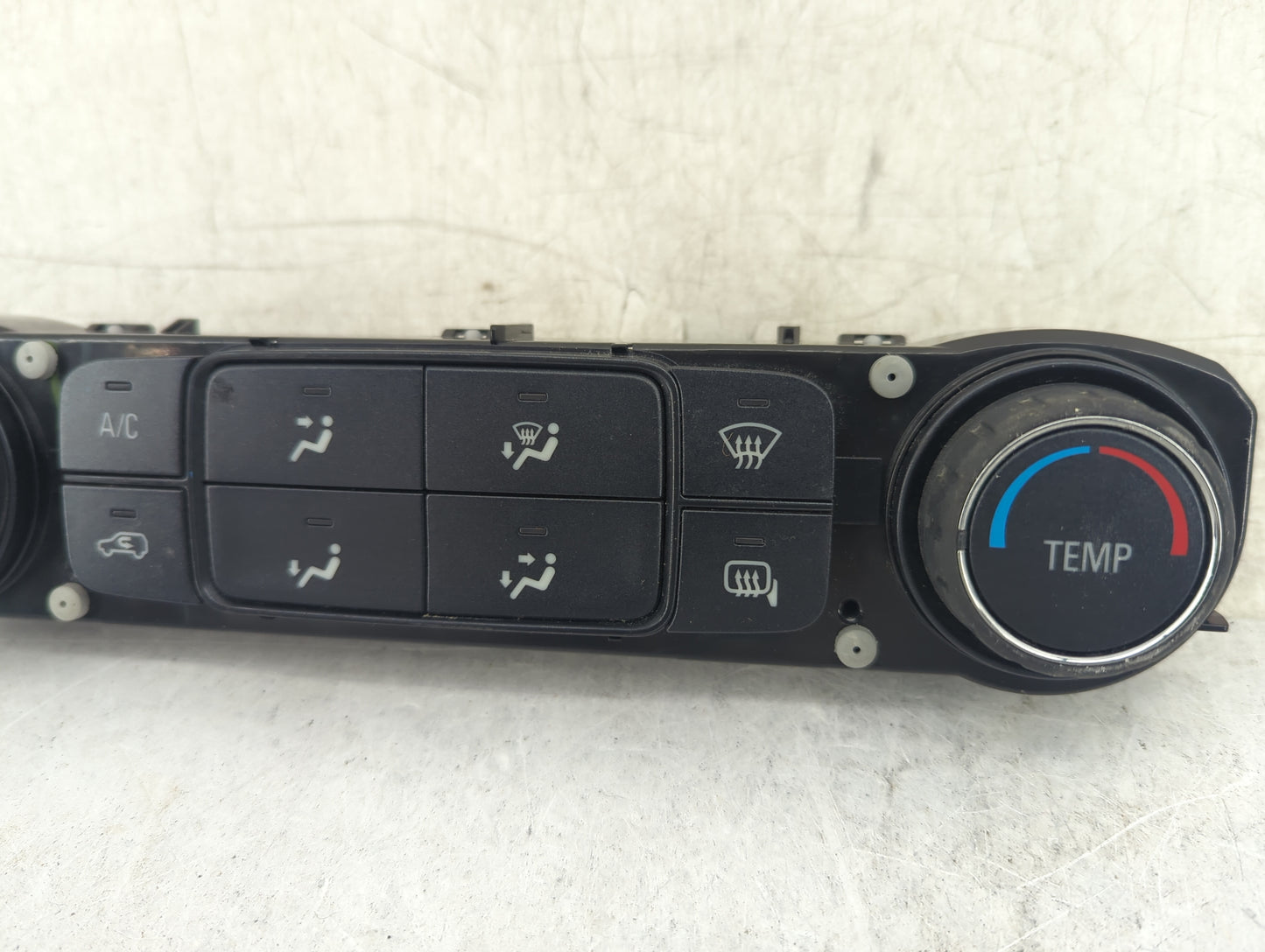 2014-2019 Chevrolet Silverado 1500 Climate Control Module Temperature AC/Heater Replacement P/N:23486621 Fits OEM Used Auto 