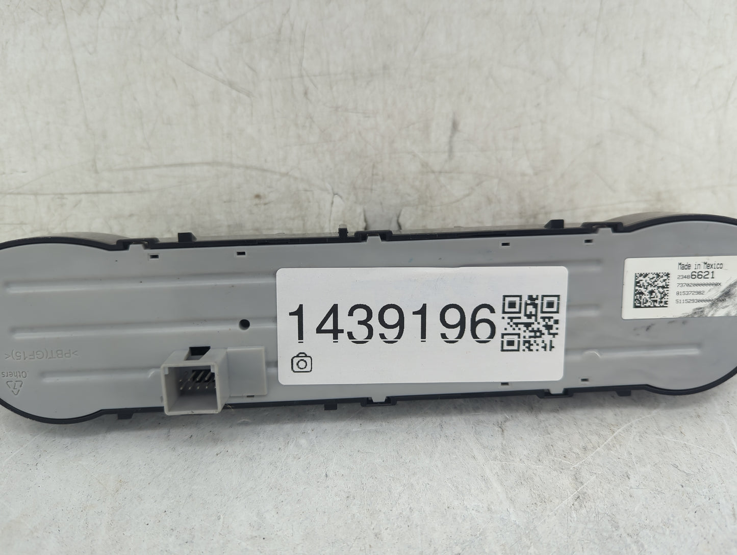 2014-2019 Chevrolet Silverado 1500 Climate Control Module Temperature AC/Heater Replacement P/N:23486621 Fits OEM Used Auto 