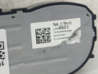 2014-2019 Chevrolet Silverado 1500 Climate Control Module Temperature AC/Heater Replacement P/N:23486621 Fits OEM Used Auto 