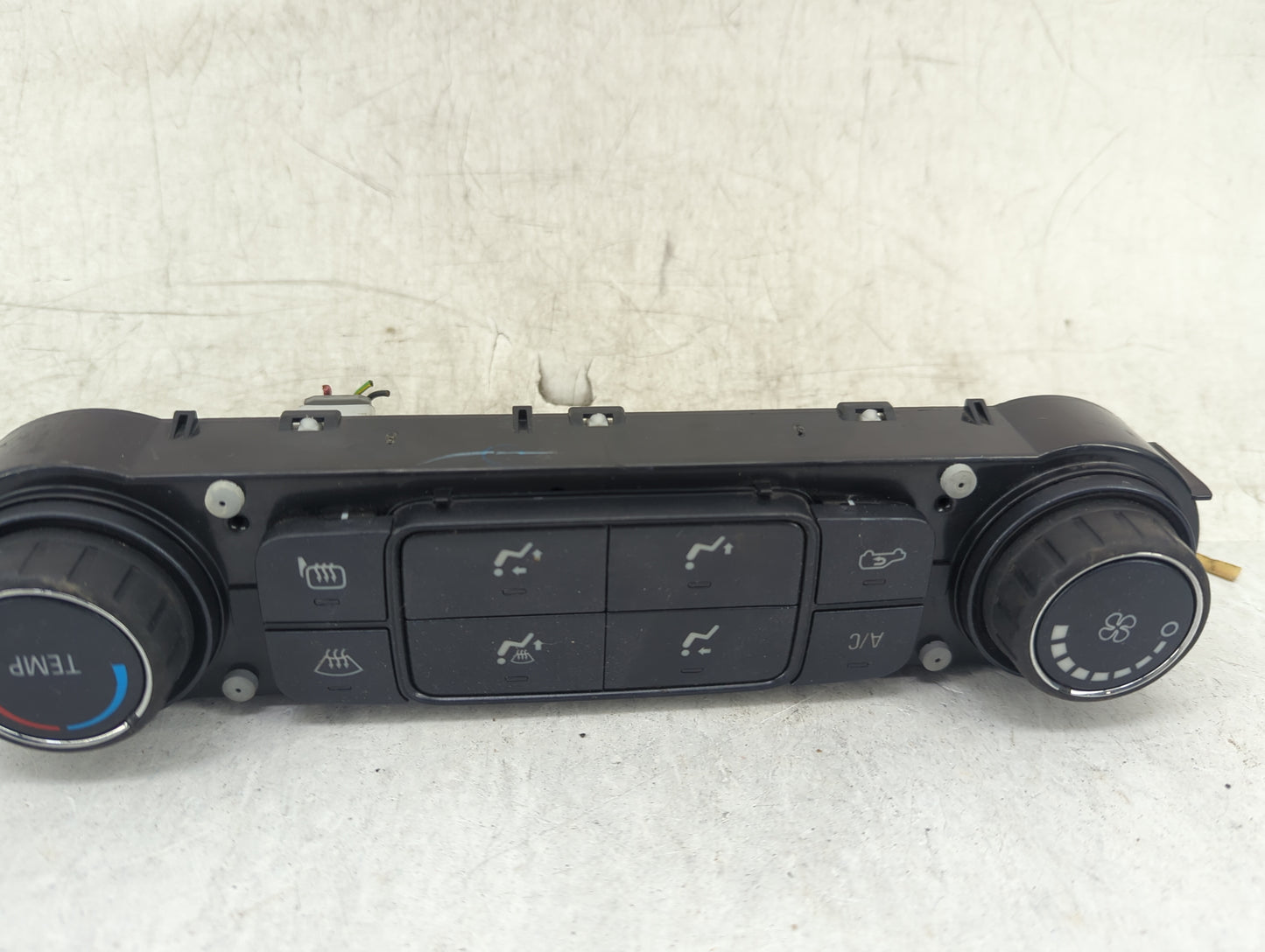 2014-2019 Chevrolet Silverado 1500 Climate Control Module Temperature AC/Heater Replacement P/N:23486621 Fits OEM Used Auto 