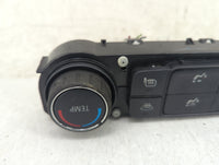 2014-2019 Chevrolet Silverado 1500 Climate Control Module Temperature AC/Heater Replacement P/N:23486621 Fits OEM Used Auto 