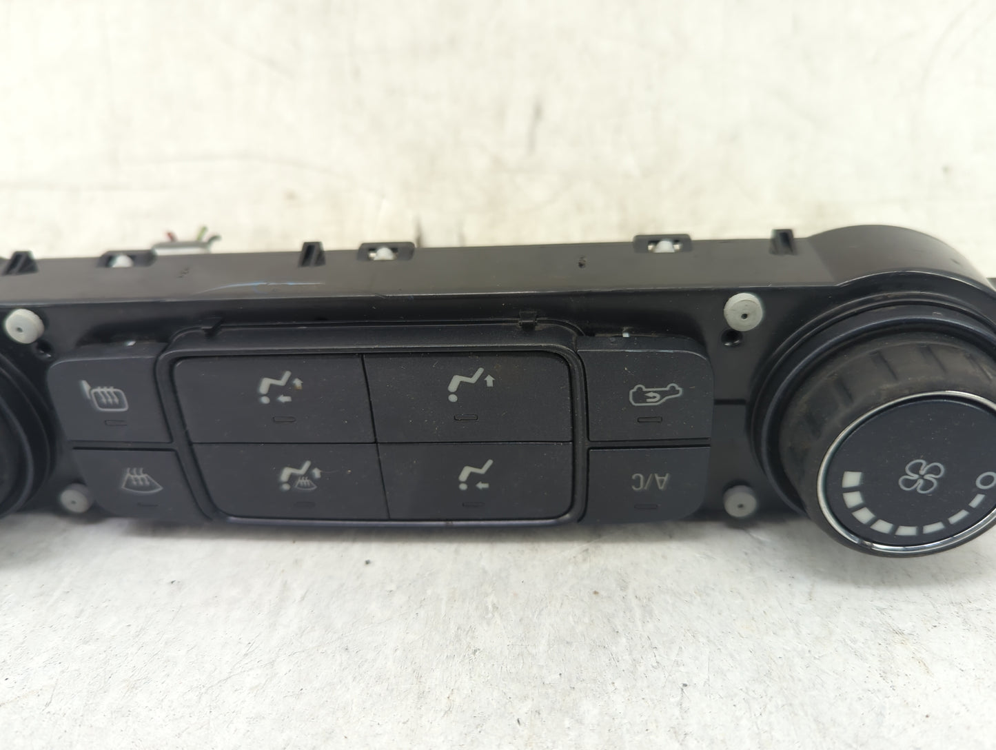 2014-2019 Chevrolet Silverado 1500 Climate Control Module Temperature AC/Heater Replacement P/N:23486621 Fits OEM Used Auto 