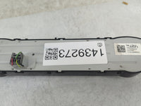 2014-2019 Chevrolet Silverado 1500 Climate Control Module Temperature AC/Heater Replacement P/N:23486621 Fits OEM Used Auto 